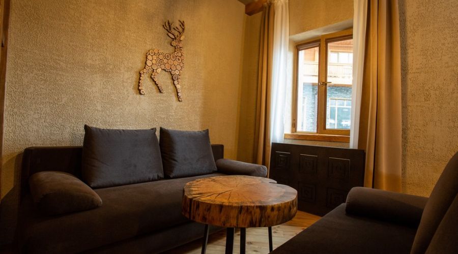 Шале Шале с 4-мя спальнями на 8-10 человек