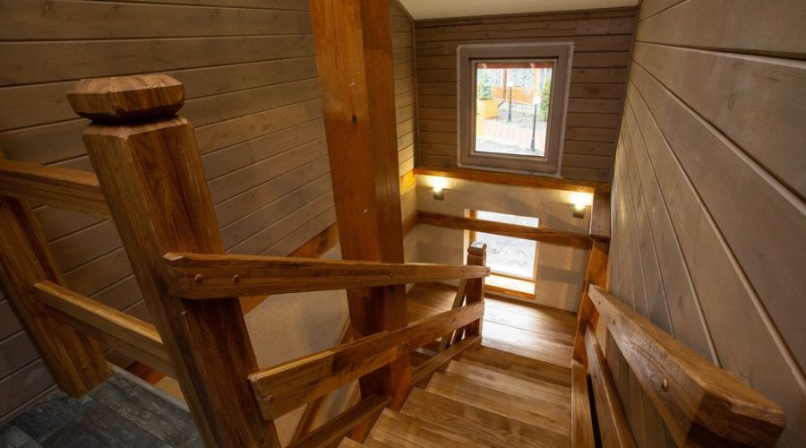 Шале Шале с 4-мя спальнями на 8-10 человек