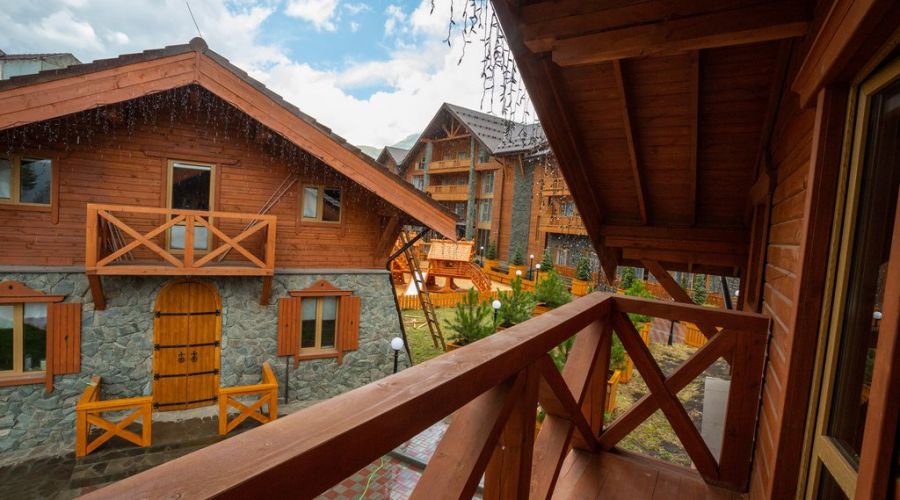 Шале Шале с 4-мя спальнями на 8-10 человек