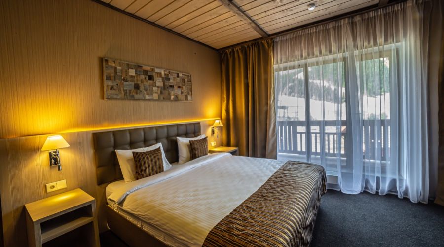 Семейный Семейный люкс с двумя спальнями и кухней 