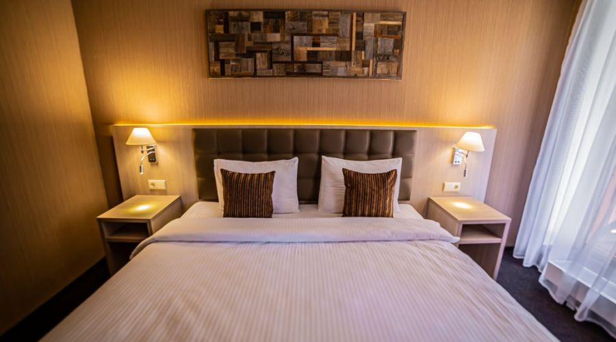 Семейный Семейный люкс с двумя спальнями и кухней 