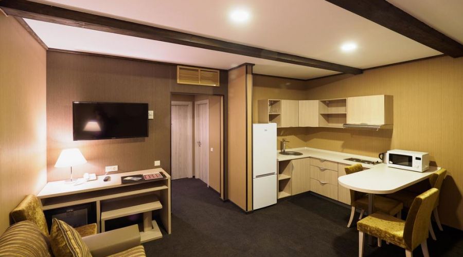 Семейный Семейный люкс с одной спальней и люксом 