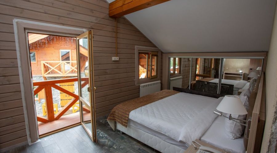 Шале Шале с 4-мя спальнями на 8-10 человек