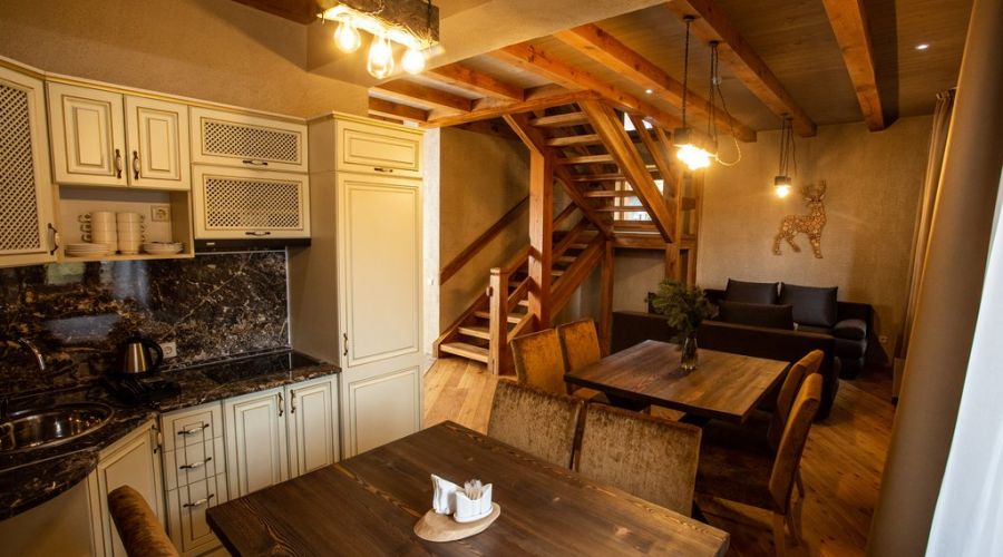 Шале Шале с 4-мя спальнями на 8-10 человек