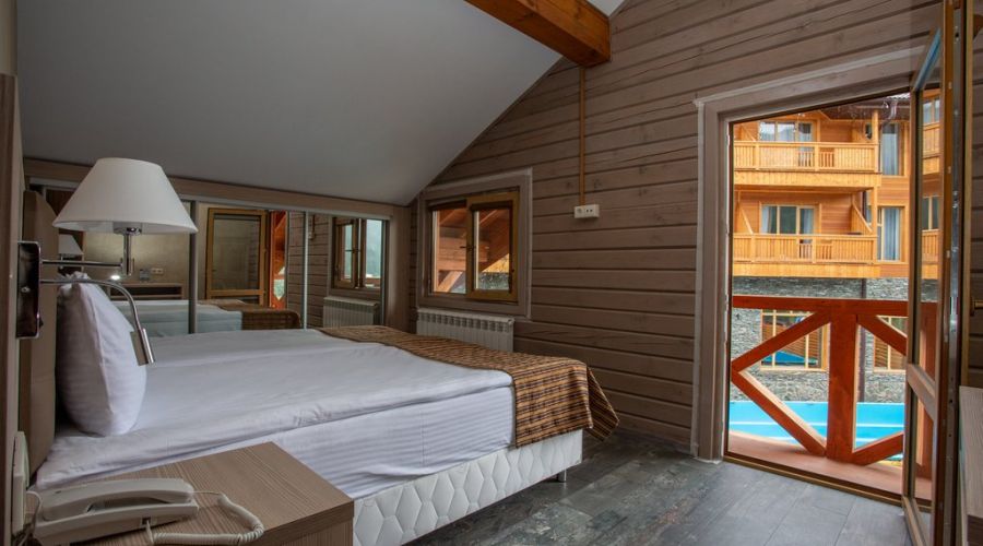 Шале Шале с 4-мя спальнями на 8-10 человек