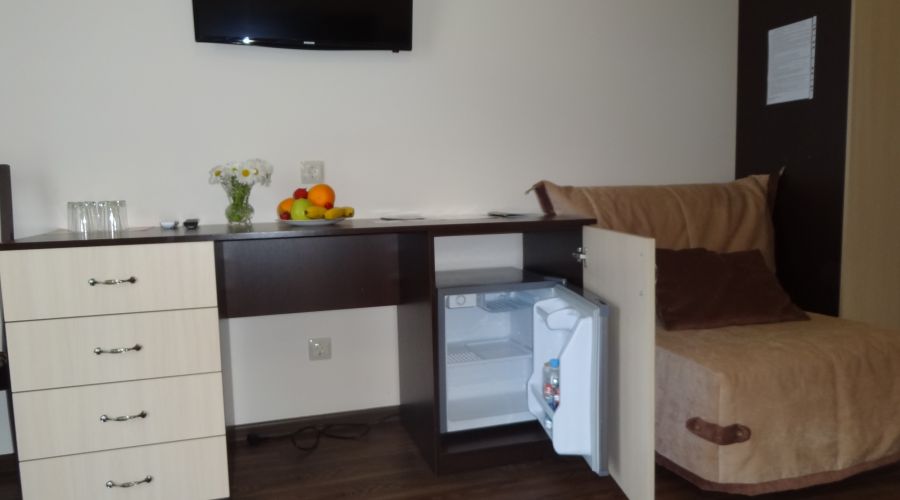 Делюкс 2-местный 1-комнатный с балконом 