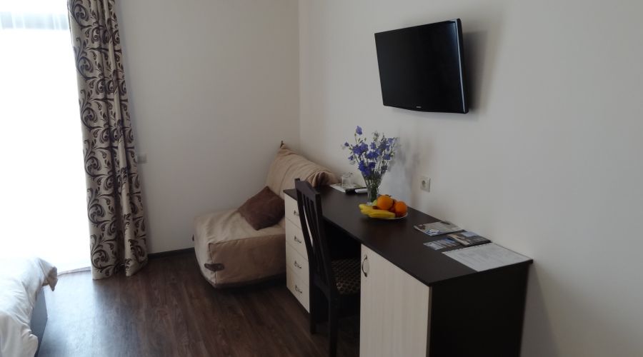 Делюкс 2-местный 1-комнатный с балконом 