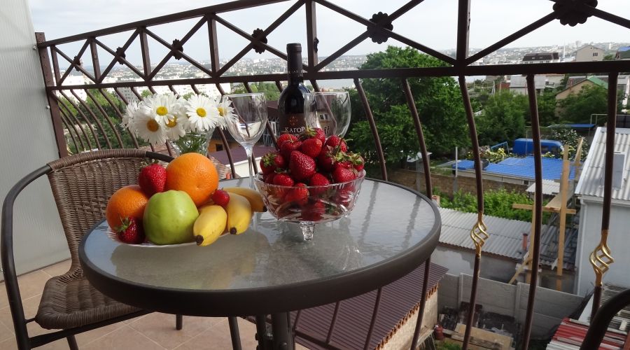 Делюкс 2-местный 1-комнатный с балконом 