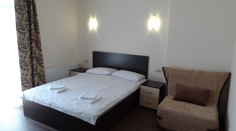 Делюкс 2-местный 1-комнатный  с балконом и видом на море 