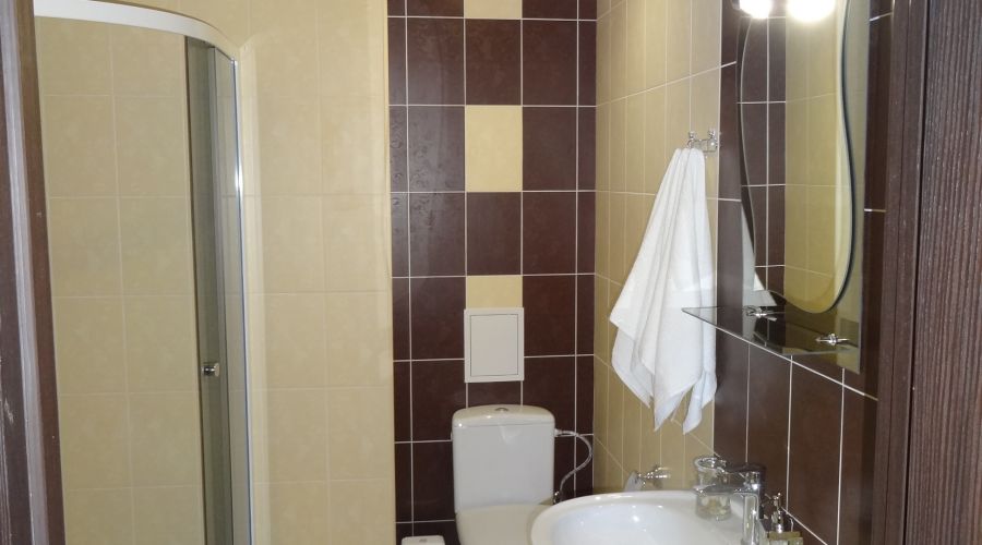 Делюкс 2-местный 1-комнатный  с балконом и видом на море 