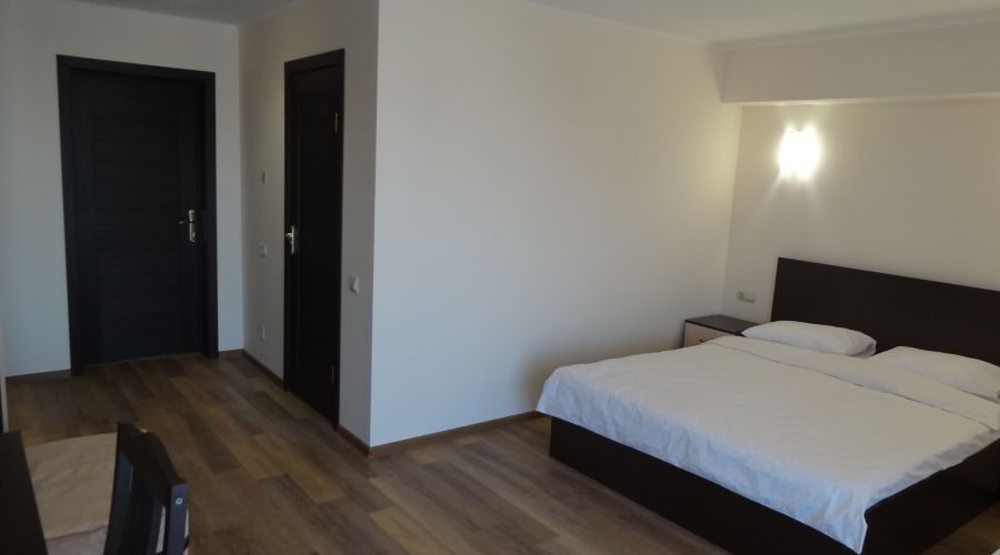 Делюкс 4-местный 1-комнатный с балконом и видом на море 