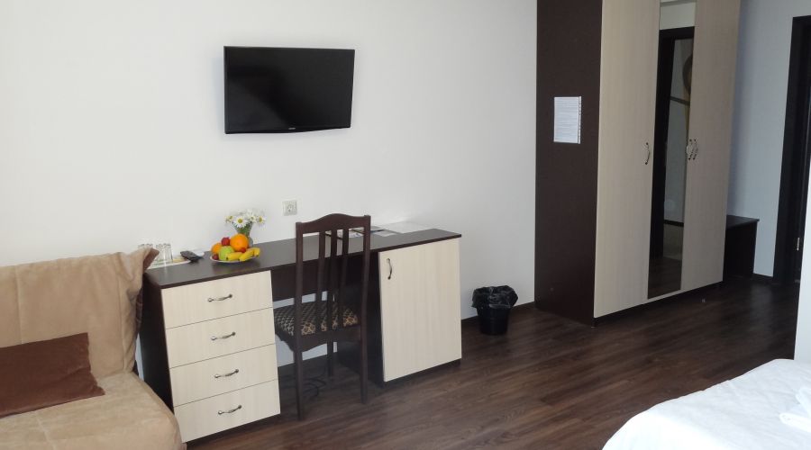 Делюкс 2-местный 1-комнатный с балконом 