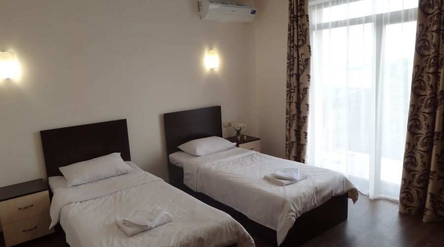 Делюкс 2-местный 1-комнатный с балконом 