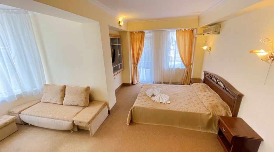 Комфорт семейный 2-местный 1-комнатный