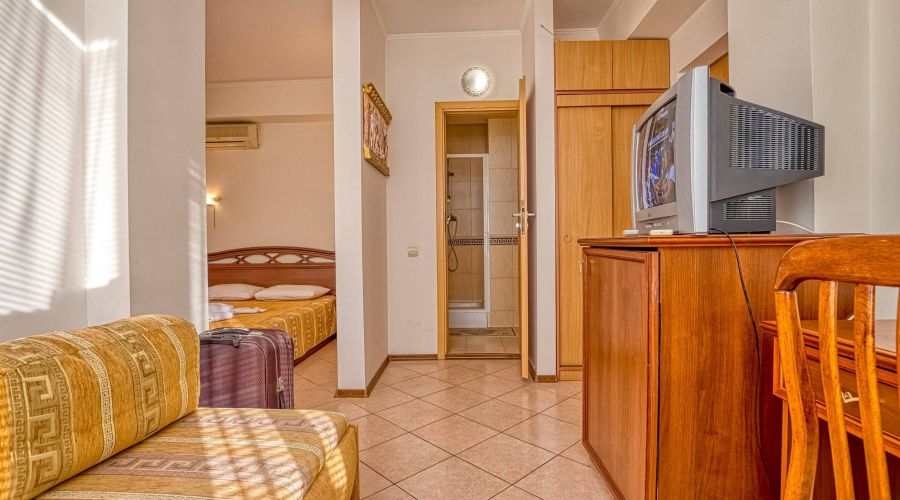 Комфорт 2-местный 1-комнатный