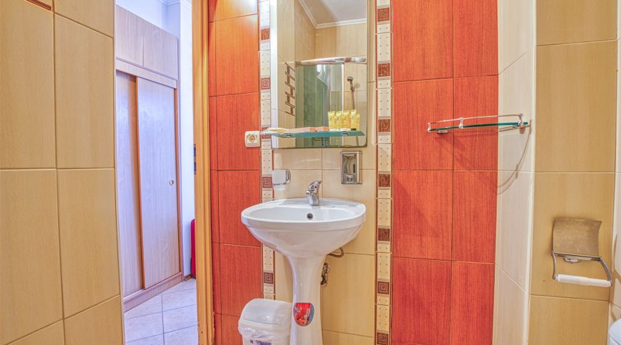 Стандарт 2-местный 1-комнатный (боковой вид)