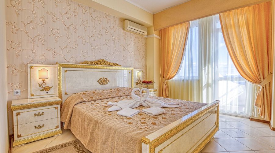 Полулюкс 2-местный 1-комнатный