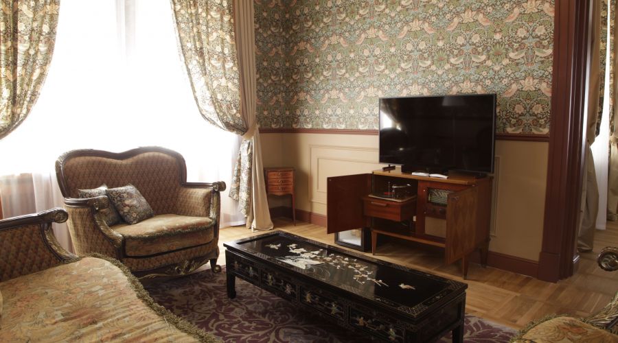 Люкс Рахманинов 2-местный 3-комнатный