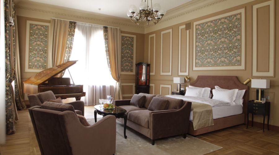 Люкс Рахманинов 2-местный 3-комнатный