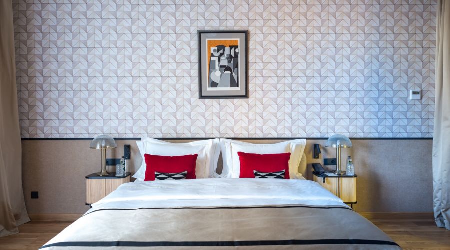 Делюкс 2-местный 1-комнатный корпус 2