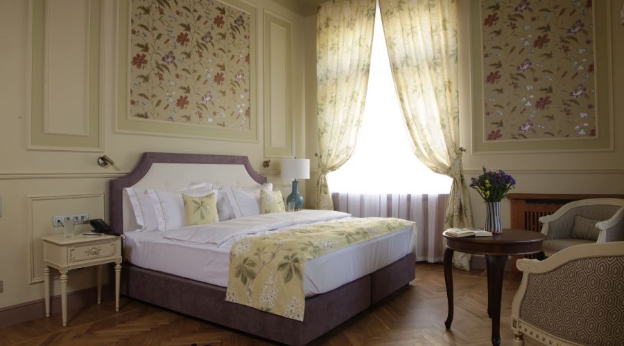 Джуниор сюит 2-местный 2-комнатный