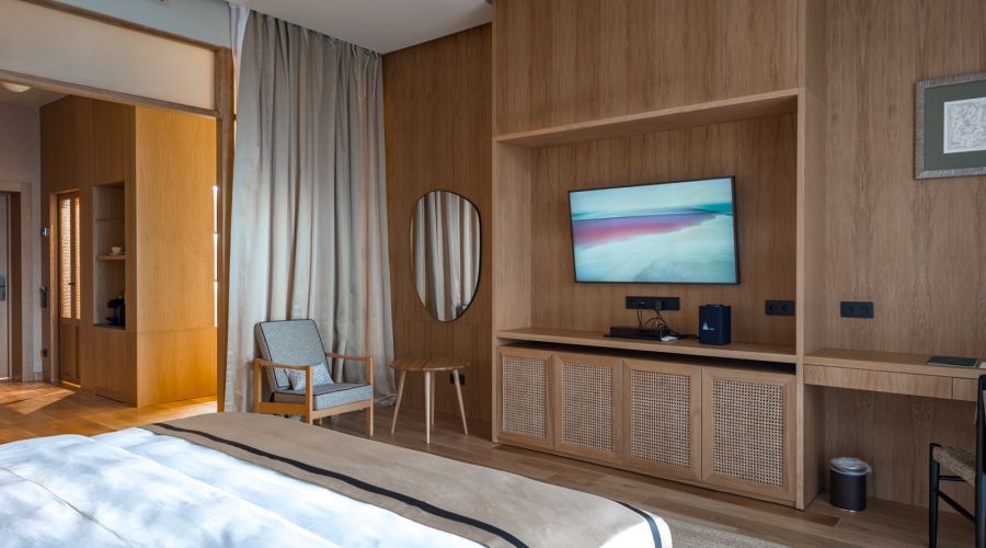 Делюкс 2-местный 1-комнатный корпус 2