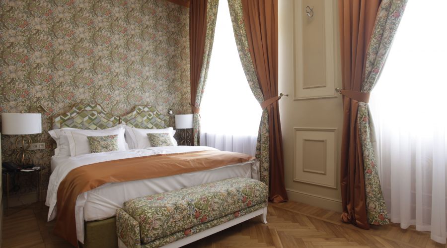 Джуниор сюит 2-местный 2-комнатный