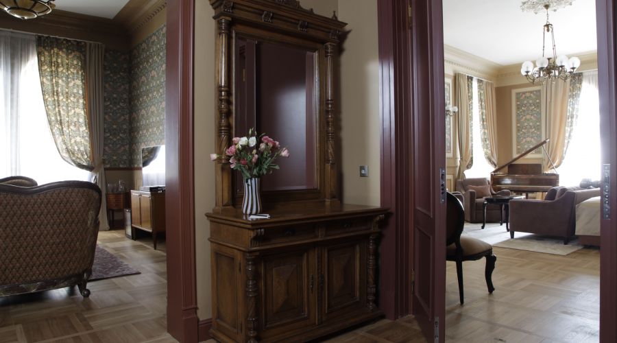 Люкс Рахманинов 2-местный 3-комнатный