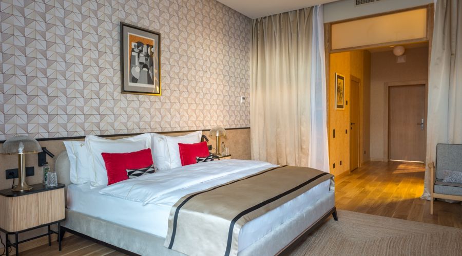 Делюкс 2-местный 1-комнатный корпус 2