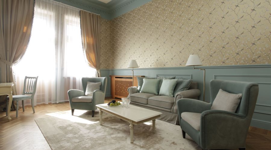 Джуниор сюит 2-местный 2-комнатный