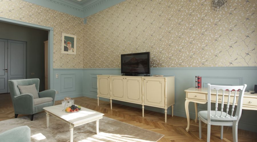 Джуниор сюит 2-местный 2-комнатный