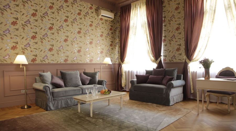 Джуниор сюит 2-местный 2-комнатный