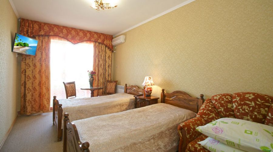 Номер 3-местный 1-комнатный