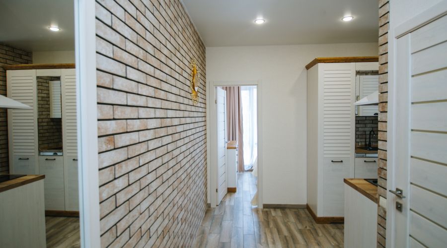 Апартаменты Апартаменты Люкс с 2-спальнями 3-комнатный