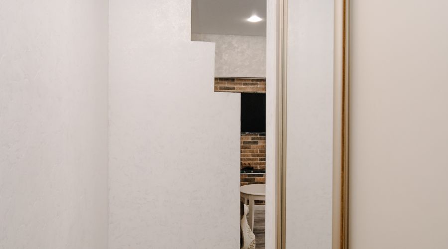 Апартаменты Апартаменты Люкс с 1 спальней 2-комнатный