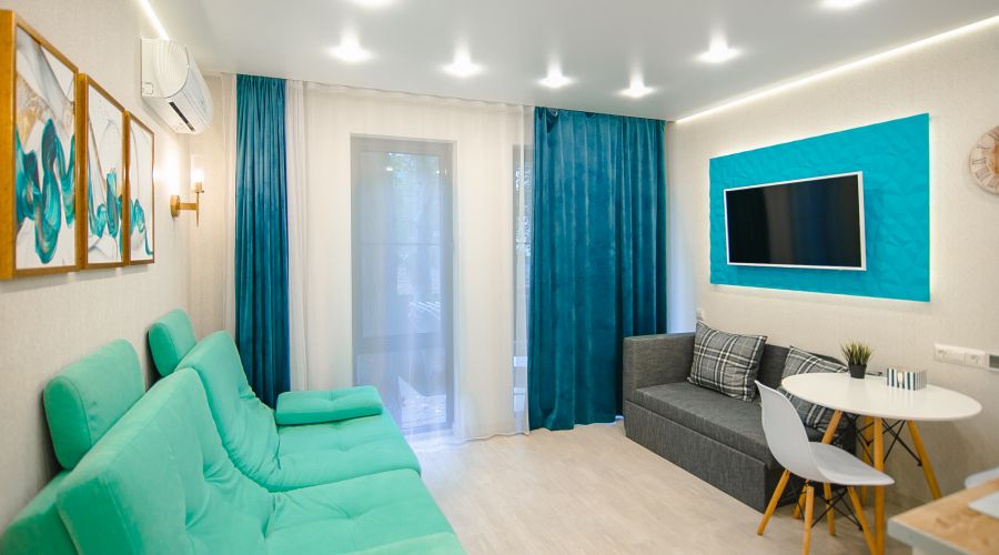 Апартаменты Апартаменты Делюкс