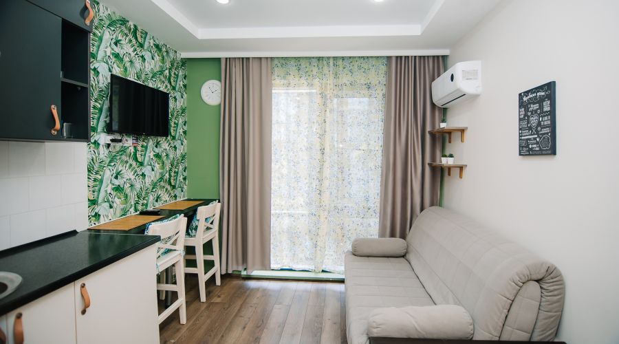 Апартаменты Апартаменты без балкона