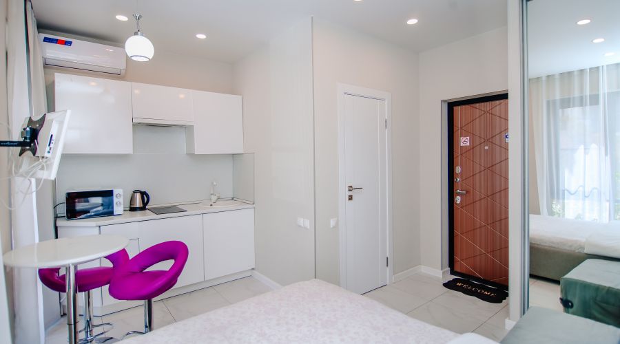 Апартаменты Апартаменты Комфорт