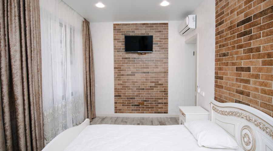 Апартаменты Апартаменты Люкс с 1 спальней 2-комнатный