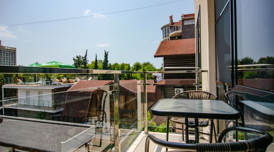 Апартаменты Апартаменты Люкс с 2-спальнями 3-комнатный