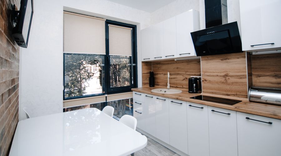 Апартаменты Апартаменты Люкс с 1 спальней 2-комнатный