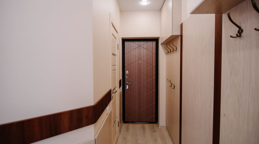 Апартаменты Апартаменты Люкс с 1 спальней 2-комнатный