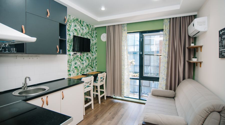 Апартаменты Апартаменты без балкона