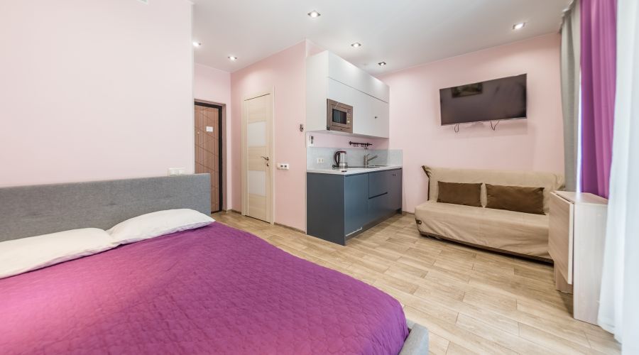 Апартаменты Апартаменты с террасой 