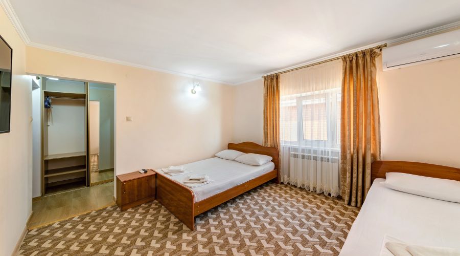 Стандарт 3-местный 1-комнатный