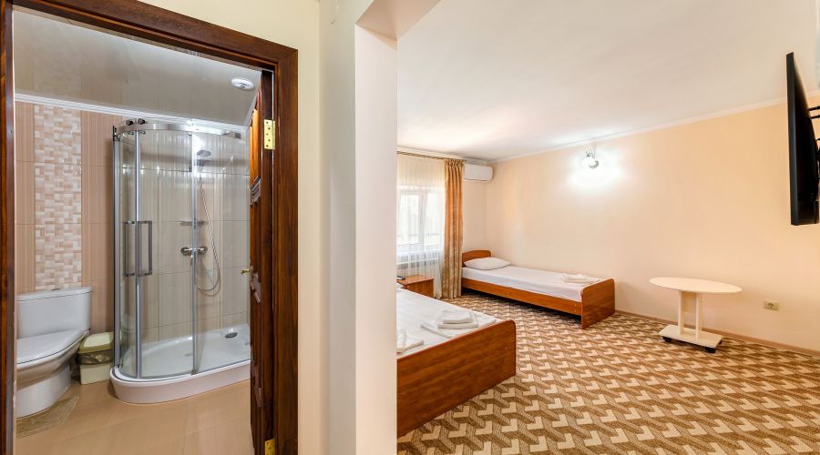 Стандарт 3-местный 1-комнатный