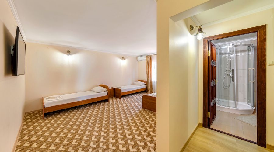 Стандарт 4-местный 1-комнатный