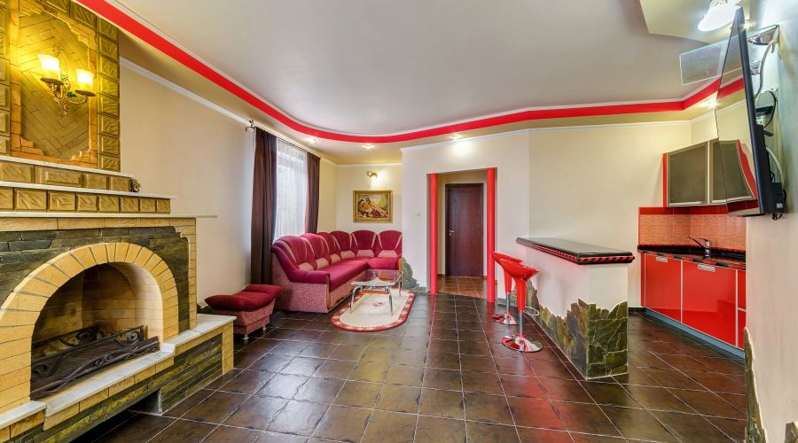 Люкс  2-комнатный с видом на море