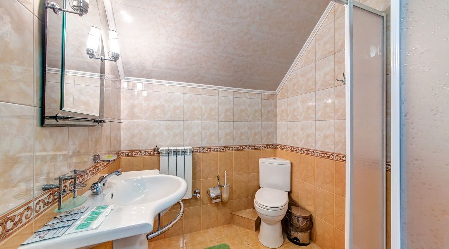 Люкс  2-комнатный в мансарде