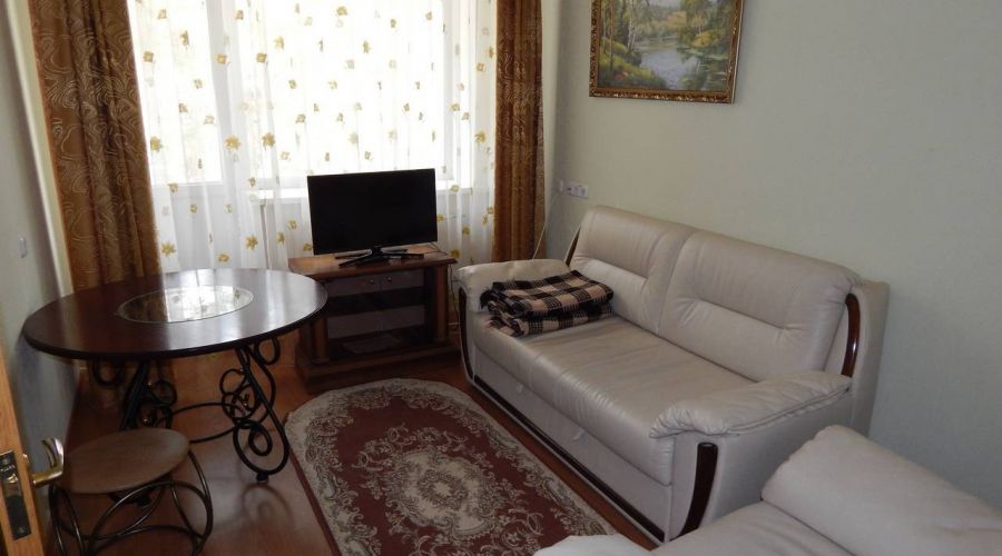 Люкс 2-местный 3-комнатный